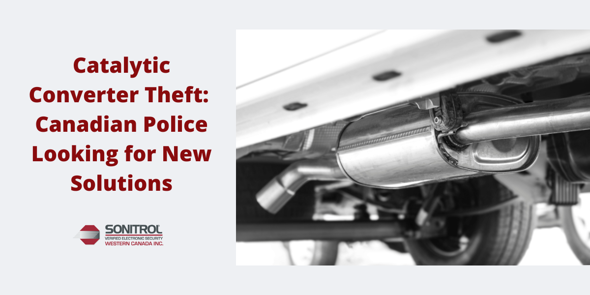 Catalytic Converter Theft Canadian Police Looking for New Solutions